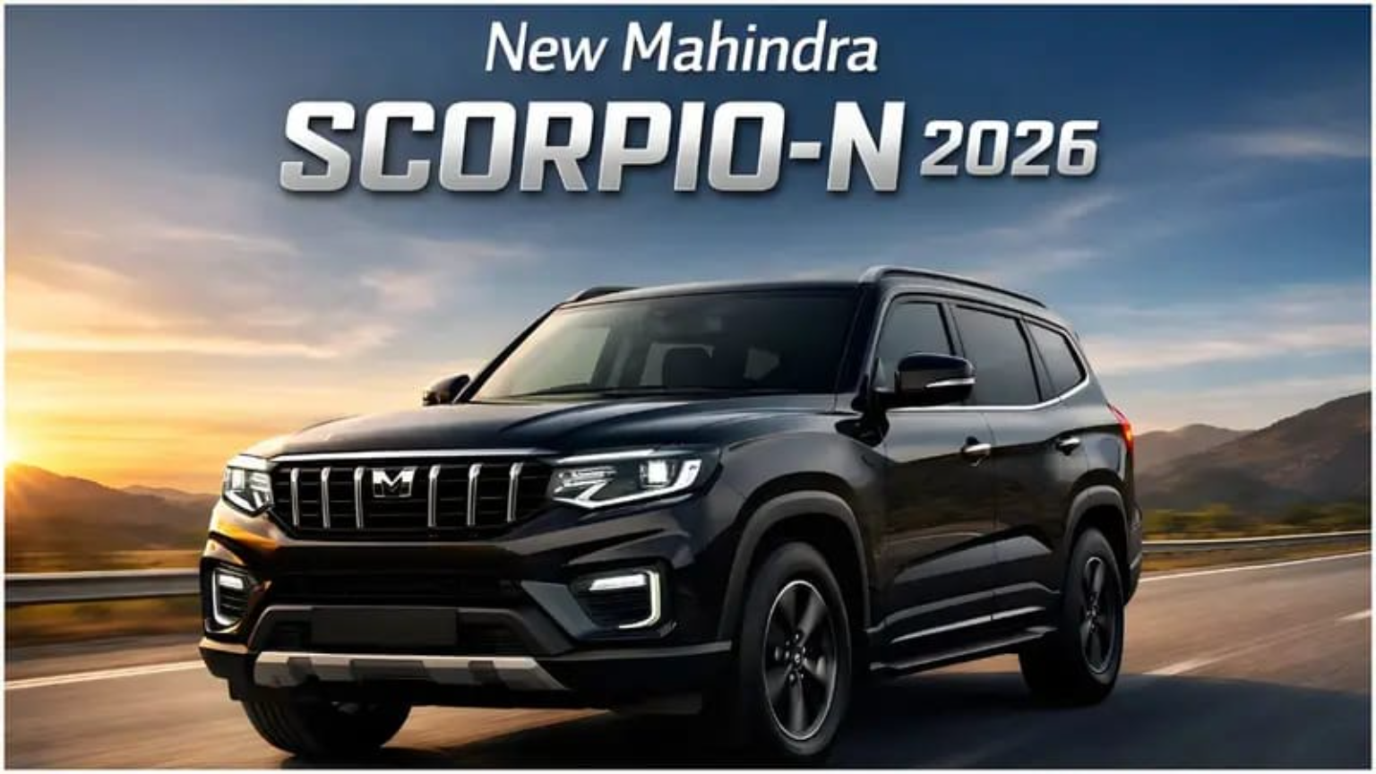 Mahindra Scorpio N 2026